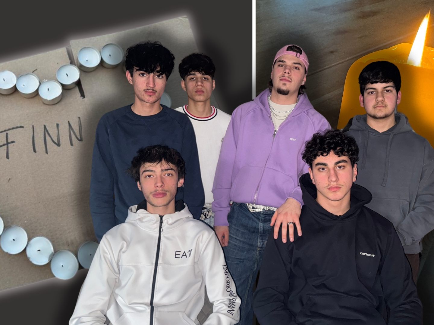 Freunde und Familie im emotionalen Gespräch mit VOL.AT.