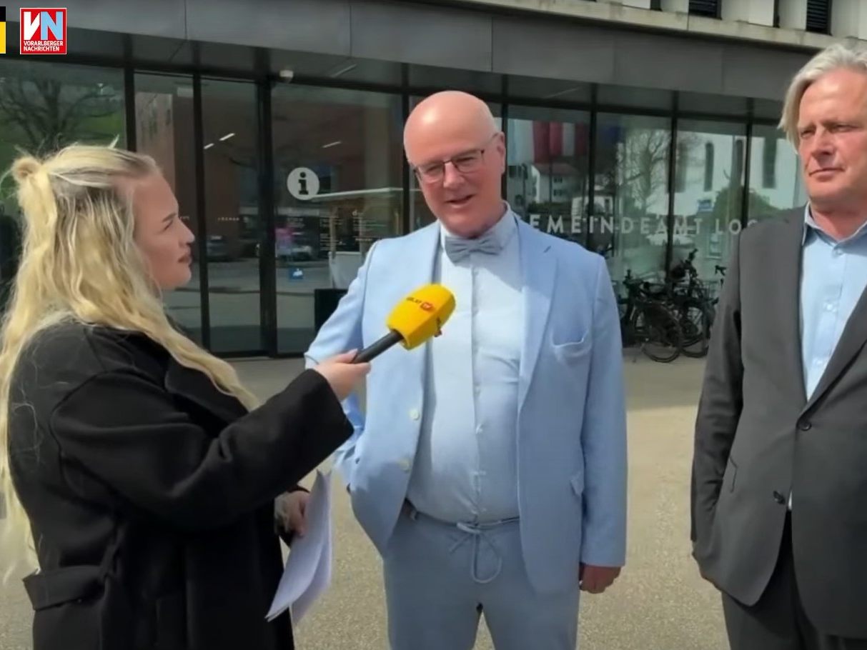 Stephan Schnetzer musste sich Frank Matt geschlagen geben.. Stephan Schnetzer musste sich Frank Matt geschlagen geben..