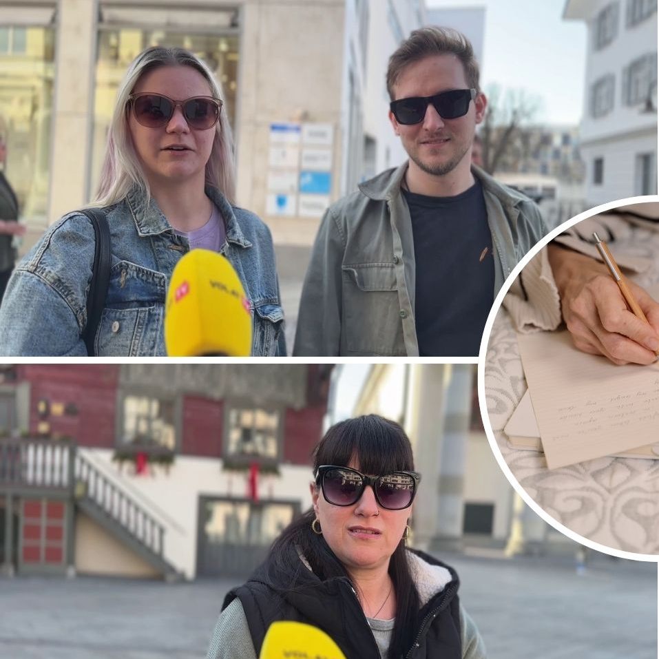 Schreiben Vorarlberger noch Briefe?