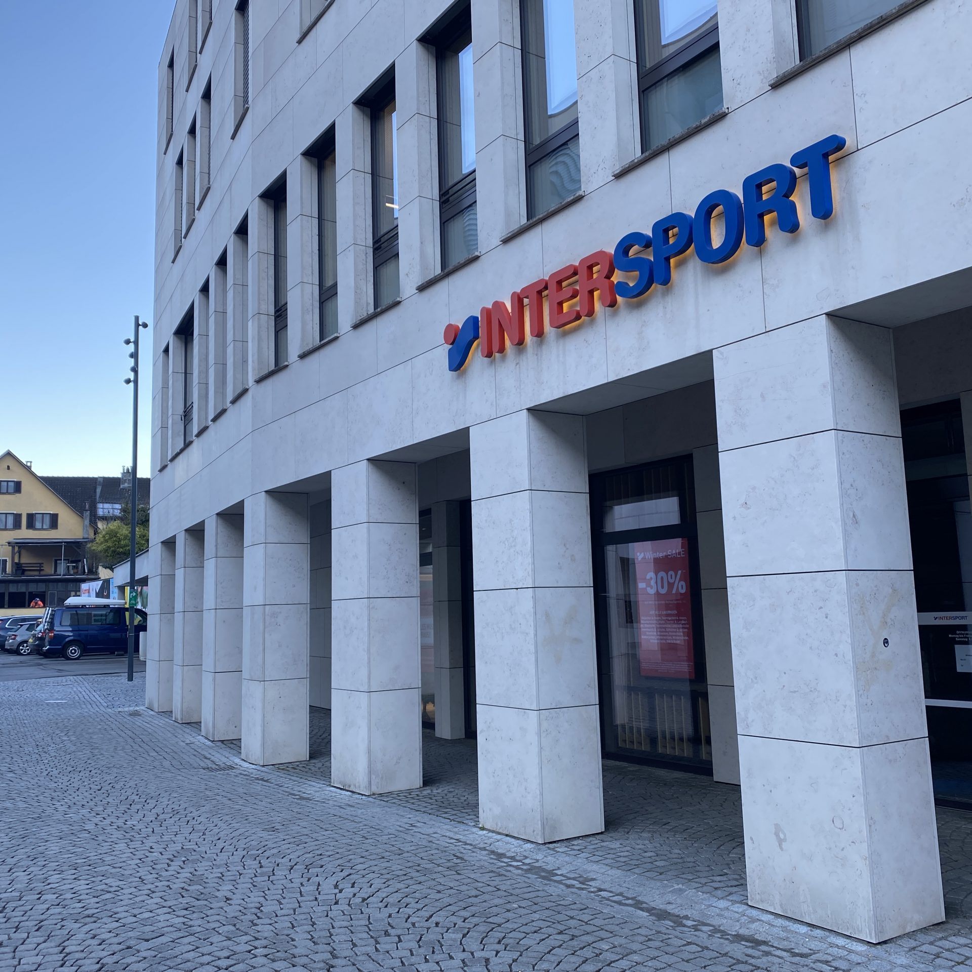 Intersport Fischer verabschiedet sich aus Feldkirch.