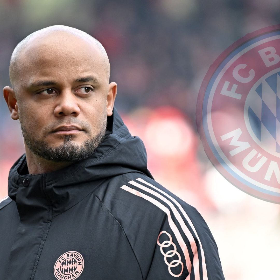 Bayern-Trainer Vincent Kompany muss lange auf zwei Stammkräfte verzichten.