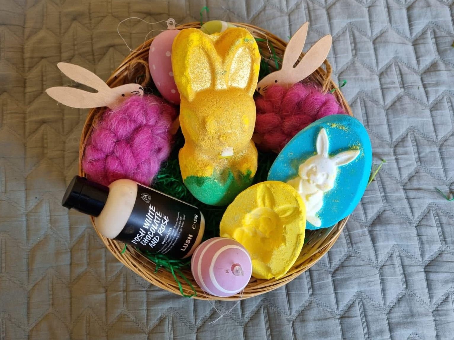 Geschenkideen zu Ostern von LUSH. Geschenkideen zu Ostern von LUSH.