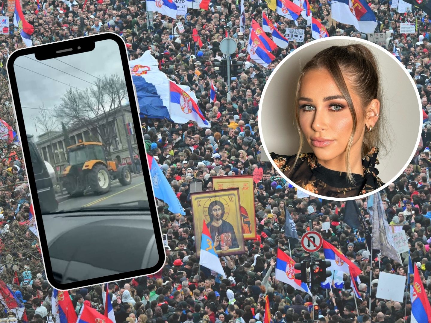 Maria Maksimovic gibt exklusive Einblicke in ihre Reise nach Belgrad. Maria Maksimovic gibt exklusive Einblicke in ihre Reise nach Belgrad.