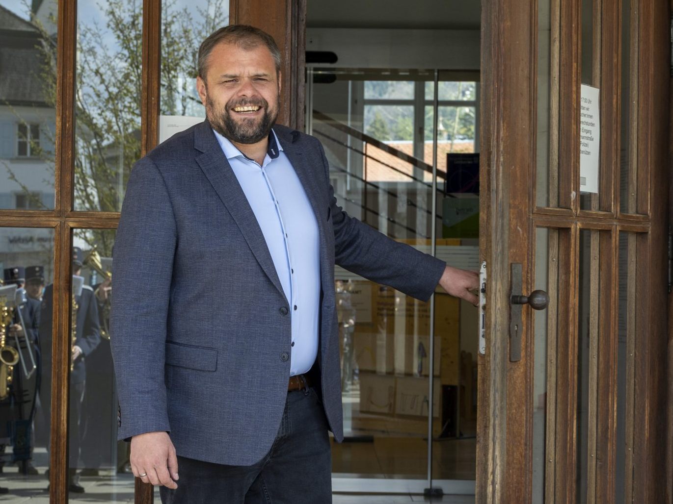 Markus Fäßler übernimmt das Rathaus.