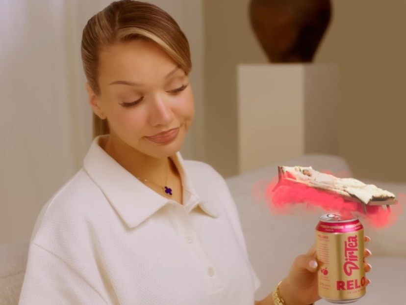 Shirin David hat einen neuen Eistee herausgebracht.