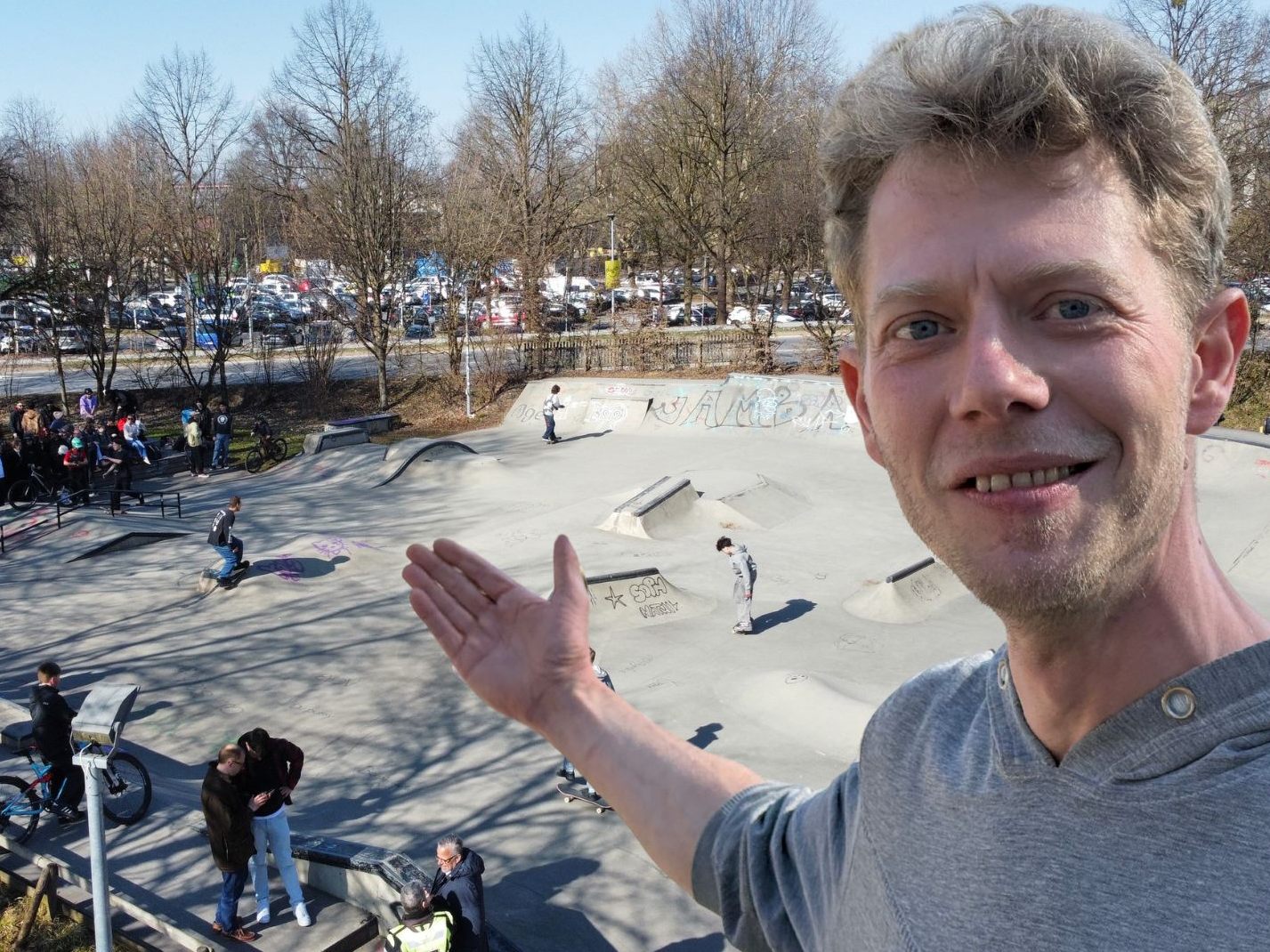 Initiative für Skaterpark in Bregenz