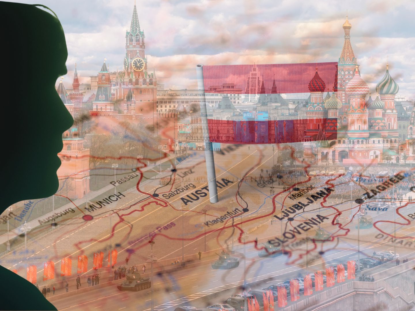 Bulgarische Staatsbürgerin von Russland gesteuert Bulgarische Staatsbürgerin von Russland gesteuert