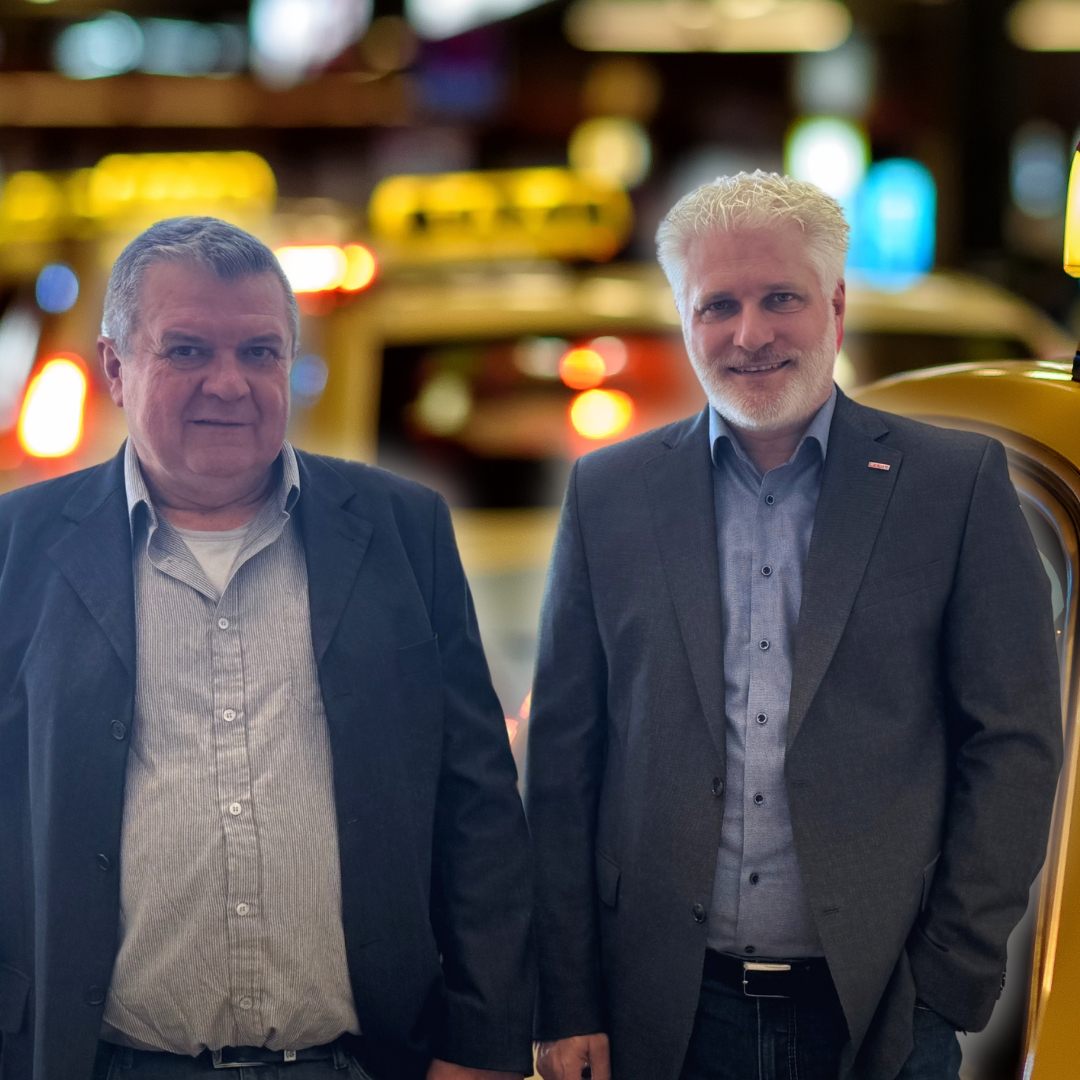 Mario Mainetti und Matthias Mayr von der Vorarlberger Wirtschaftskammer klären auf.