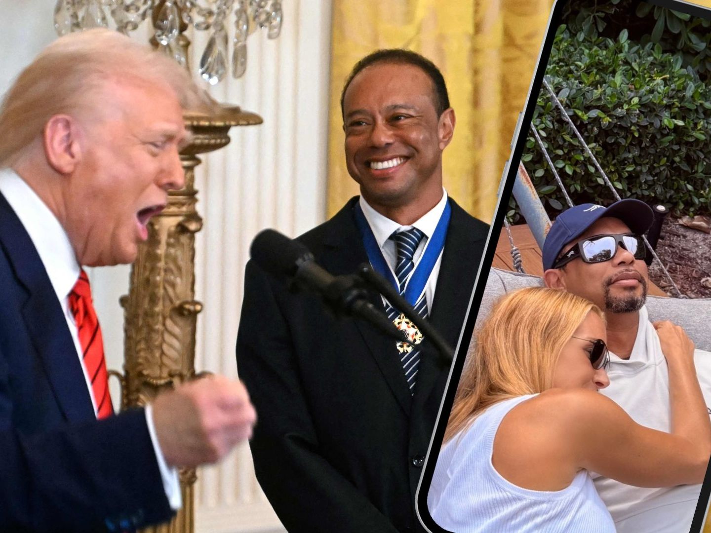 Golf-Superstar Tiger Woods hat seine Beziehung zu Jessica Trump, Ex-Schwiegertochter von Donal Trump, öffentlich gemacht. Golf-Superstar Tiger Woods hat seine Beziehung zu Jessica Trump, Ex-Schwiegertochter von Donal Trump, öffentlich gemacht.