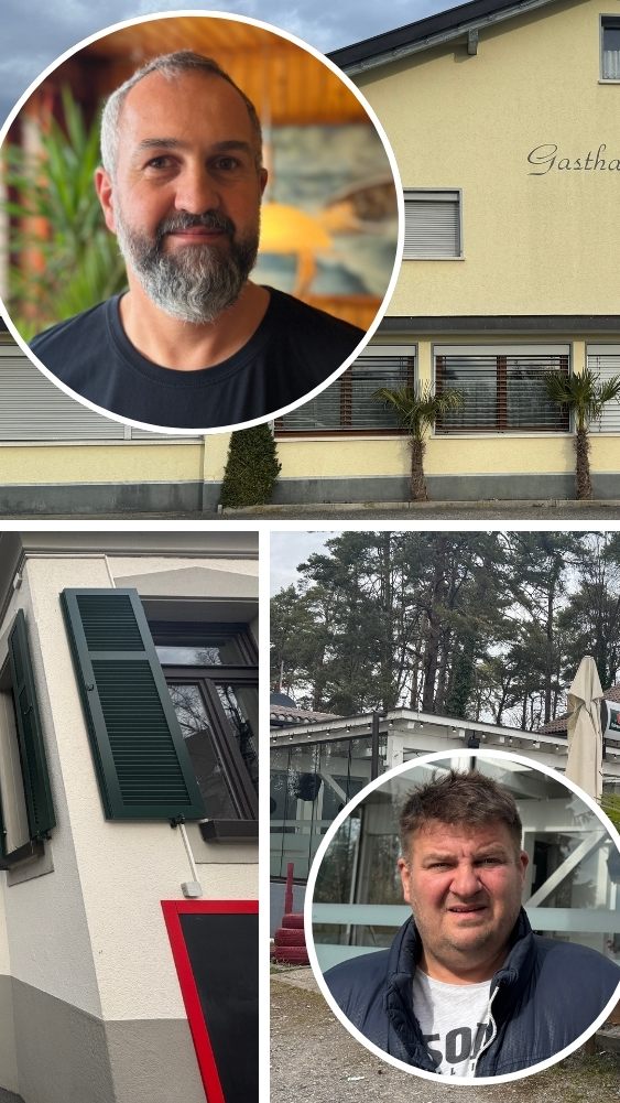 Die Harder Gastronomieszene hat mit unzähligen Problemen zu kämpfen.