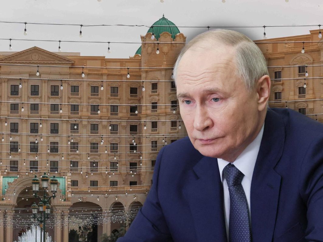 Im Ritz Carlton in der saudi-arabischen Hauptstadt Riad treffen sich Unterhändler der USA und Russland, um über ein Ende des Krieges in der Ukraine zu verhandeln.