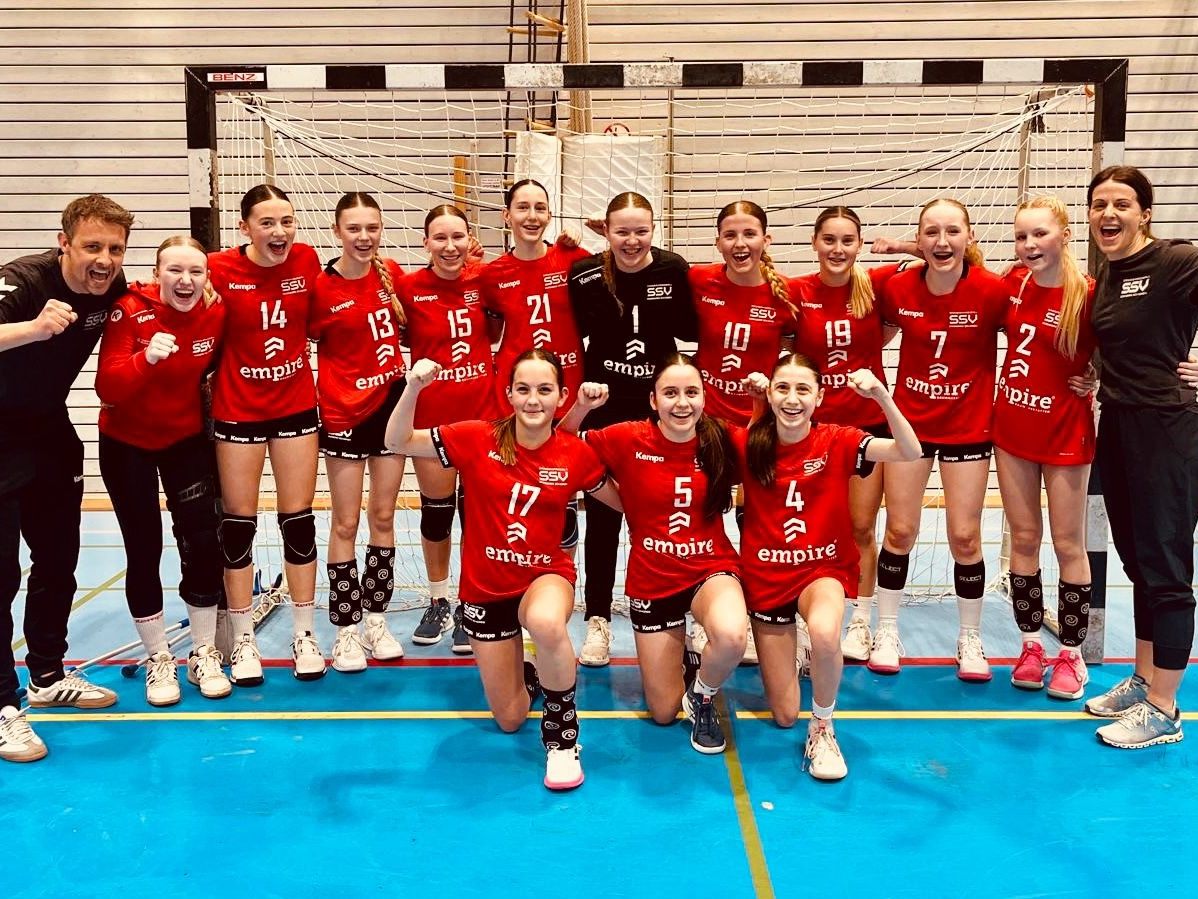 Die U14-Girls des SSV Dornbirn-Schoren bleiben im Elite-Cup weiter ungeschlagen. Die U14-Girls des SSV Dornbirn-Schoren bleiben im Elite-Cup weiter ungeschlagen.