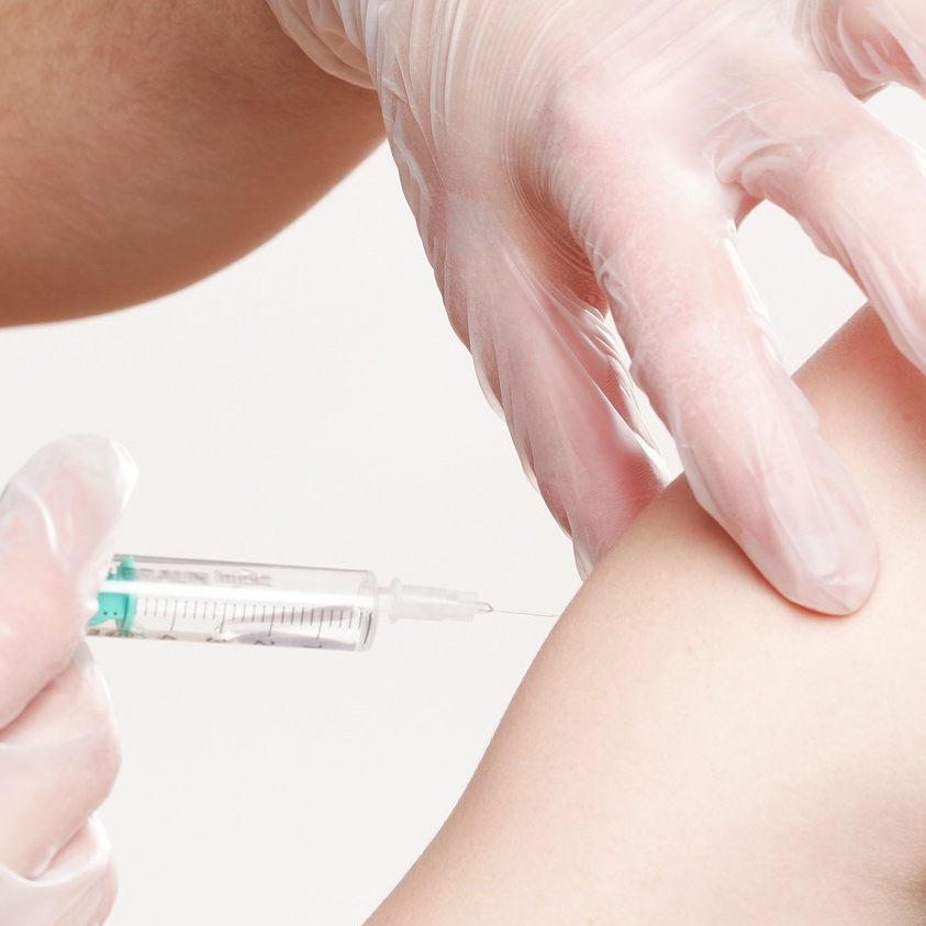 Der Rückgang bei Impfungen lässt Krankheiten zurückkehren.