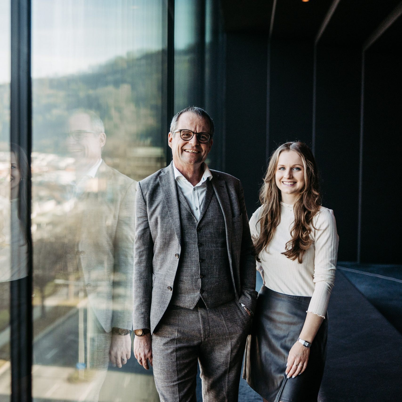 Der Podcast von Mirijam Haller mit Bertram Strolz zählt zu den Finalisten 2025.