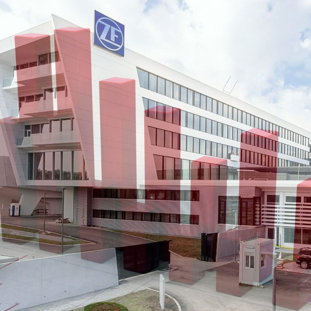 Wegen hoher Rückstellungen für Restrukturierungskosten.