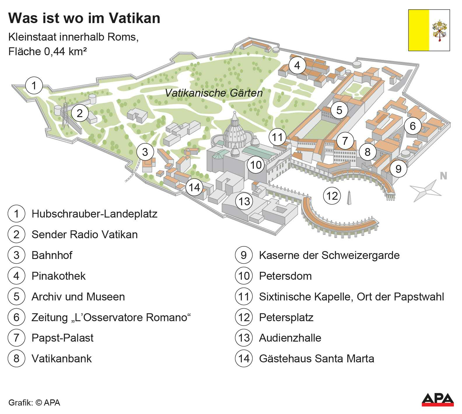 Zeichnung Vatikan, Petersdom; Die Auslieferung der APA-Grafiken als Embed-Code ist ausschlie§lich Kunden mit einer gltigen Vereinbarung fr Grafik-Pauschalierung vorbehalten. Dabei inkludiert sind automatisierte Schrift- und Farbanpassungen an die jeweilige CI. Fr weitere Informationen wenden Sie sich bitte an unser Grafik-Team unter grafik@apa.at. GRAFIK 0565-25, 134 x 120 mm