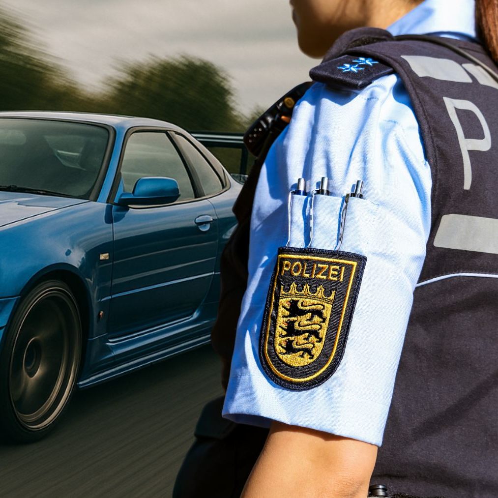 Polizei kündigt verstärkte Kontrollen zur Tuning World Bodensee an. (Symbolbild)