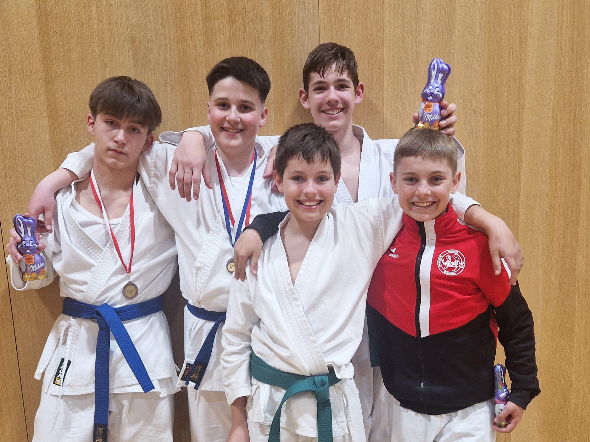 Bludenzer Karatekas jubeln über 3 x Bronze und mehrere Top 5 Platzierungen