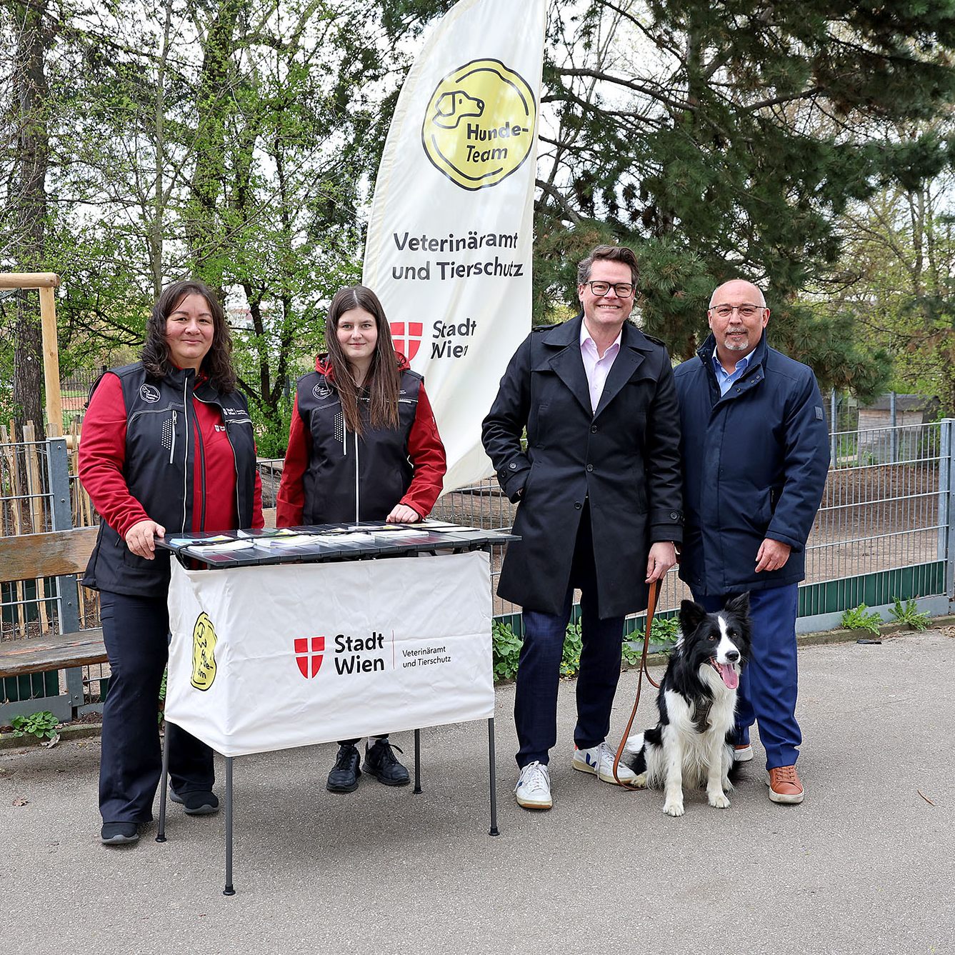 Das Wiener Hunde-Team war zu Gast in Hernals.