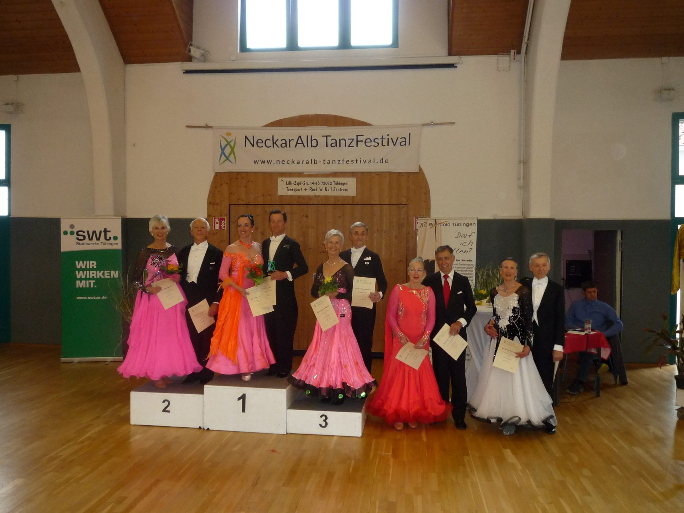 Ingrid und Gerhard 1. Platz Ingrid und Gerhard 1. Platz