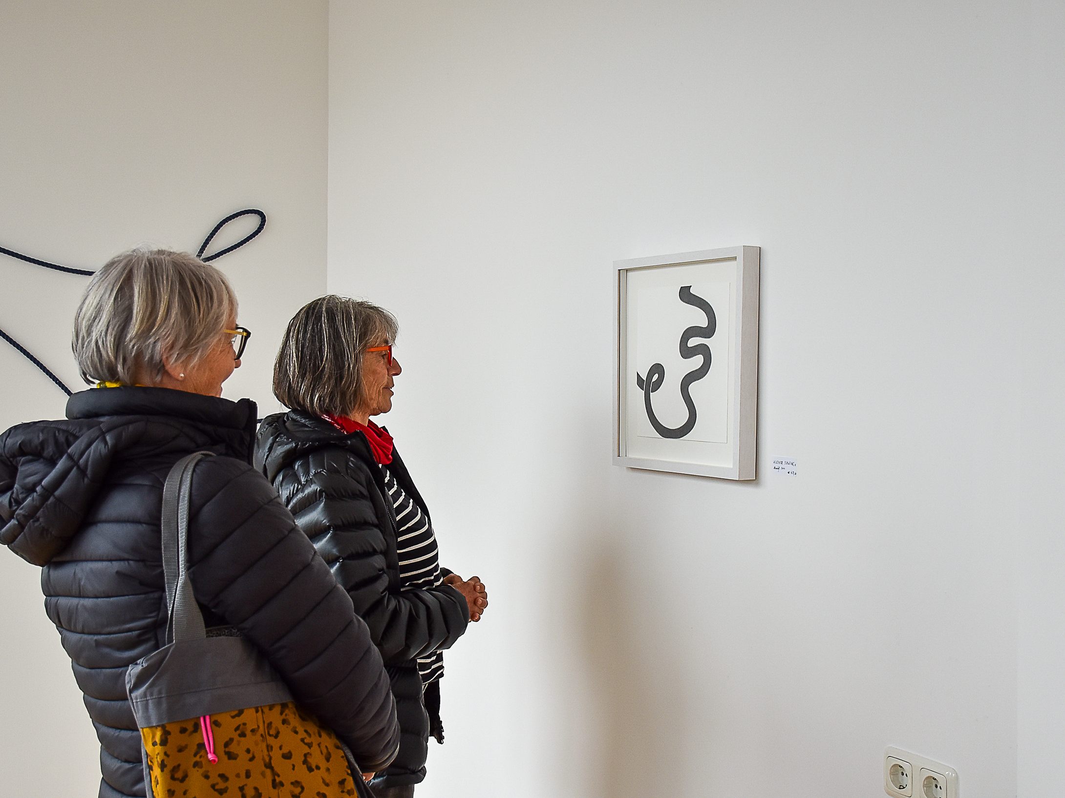 Lochauer Künsterinnen machten bei "Open Studio Day" mit Lochauer Künsterinnen machten bei "Open Studio Day" mit
