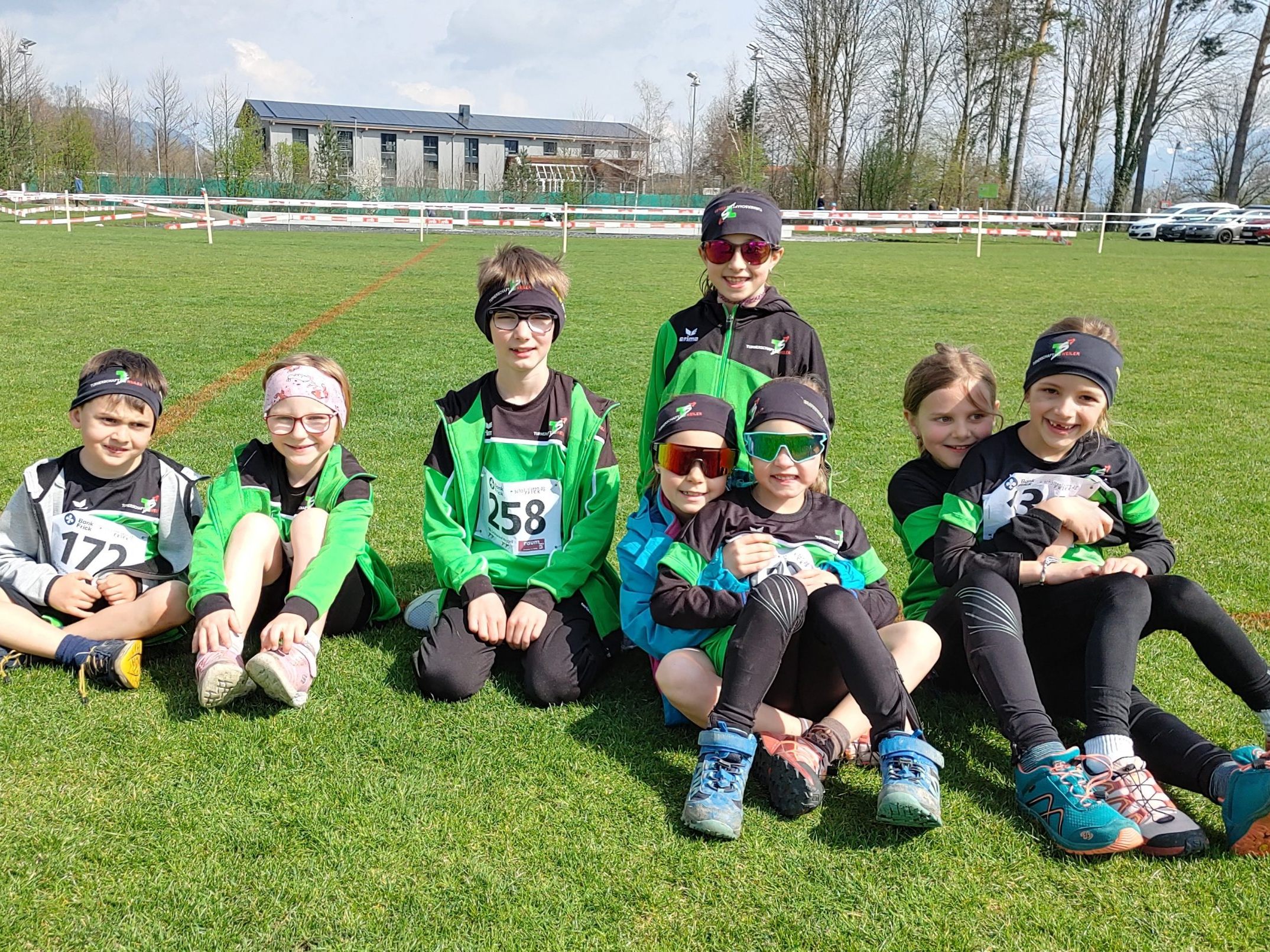 TS-Weiler beim Ruggeller Geländelauf