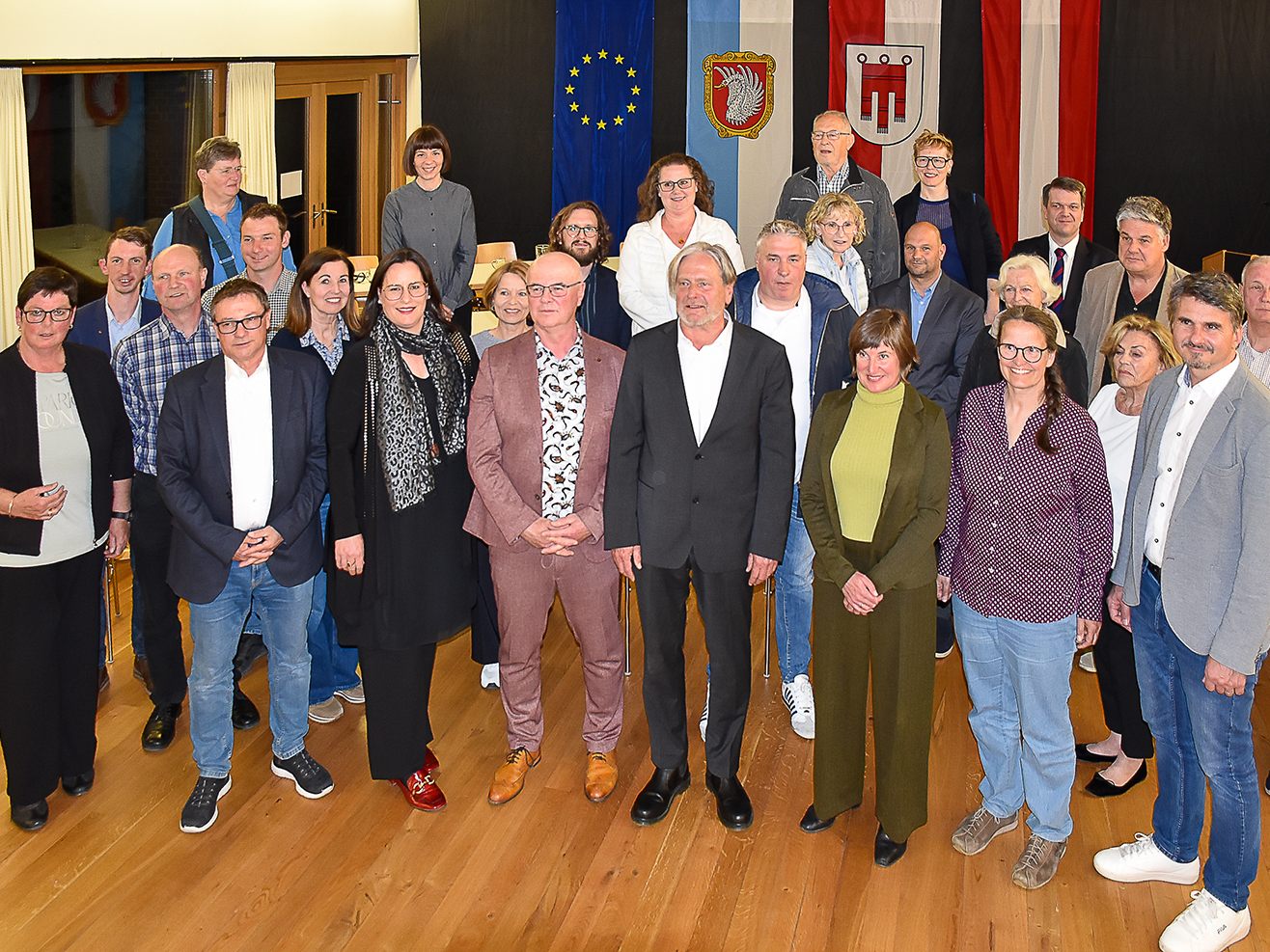 Die neue Gemeindevertretung in Lochau