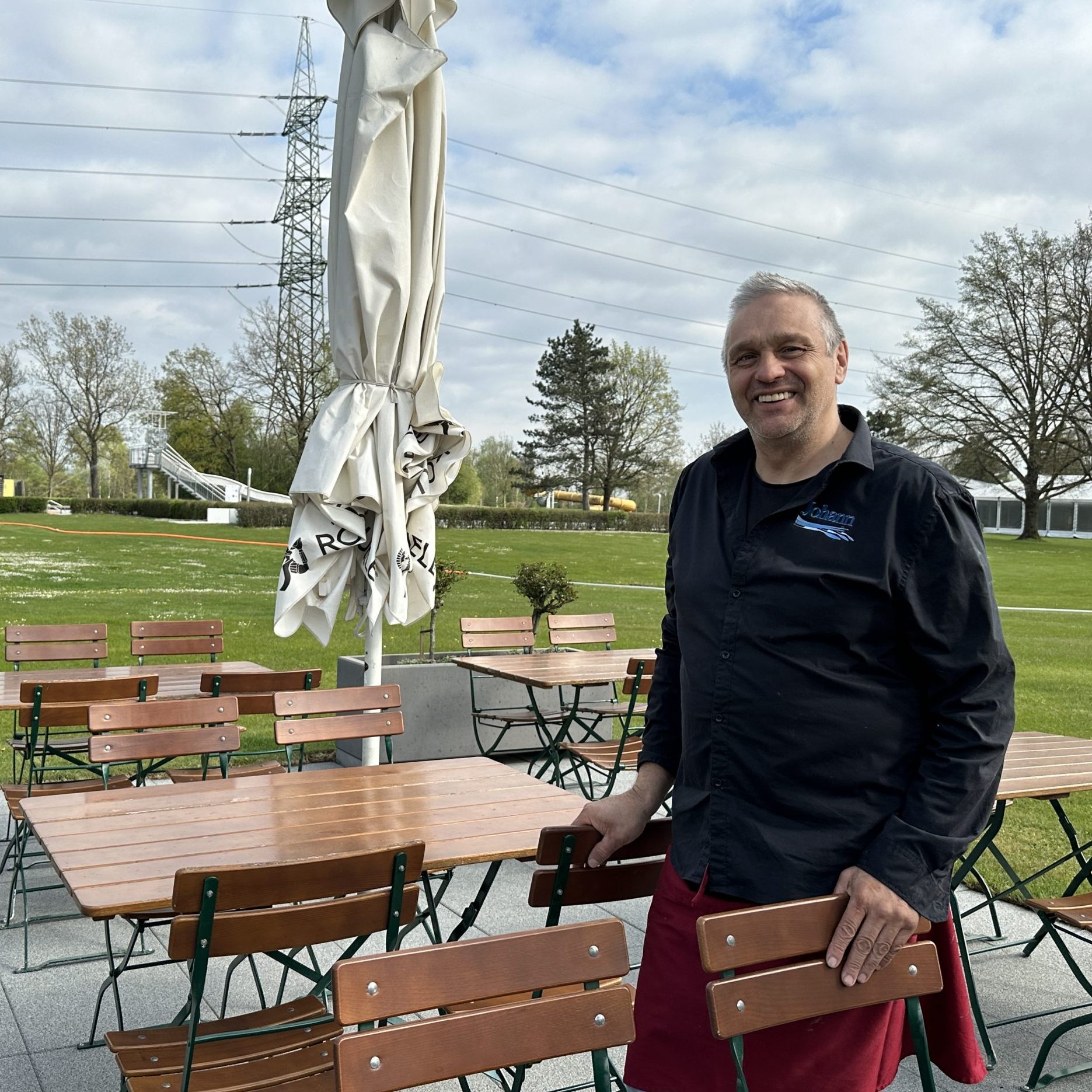 Die Rheinauen haben einen neuen Gastronomie-Pächter.