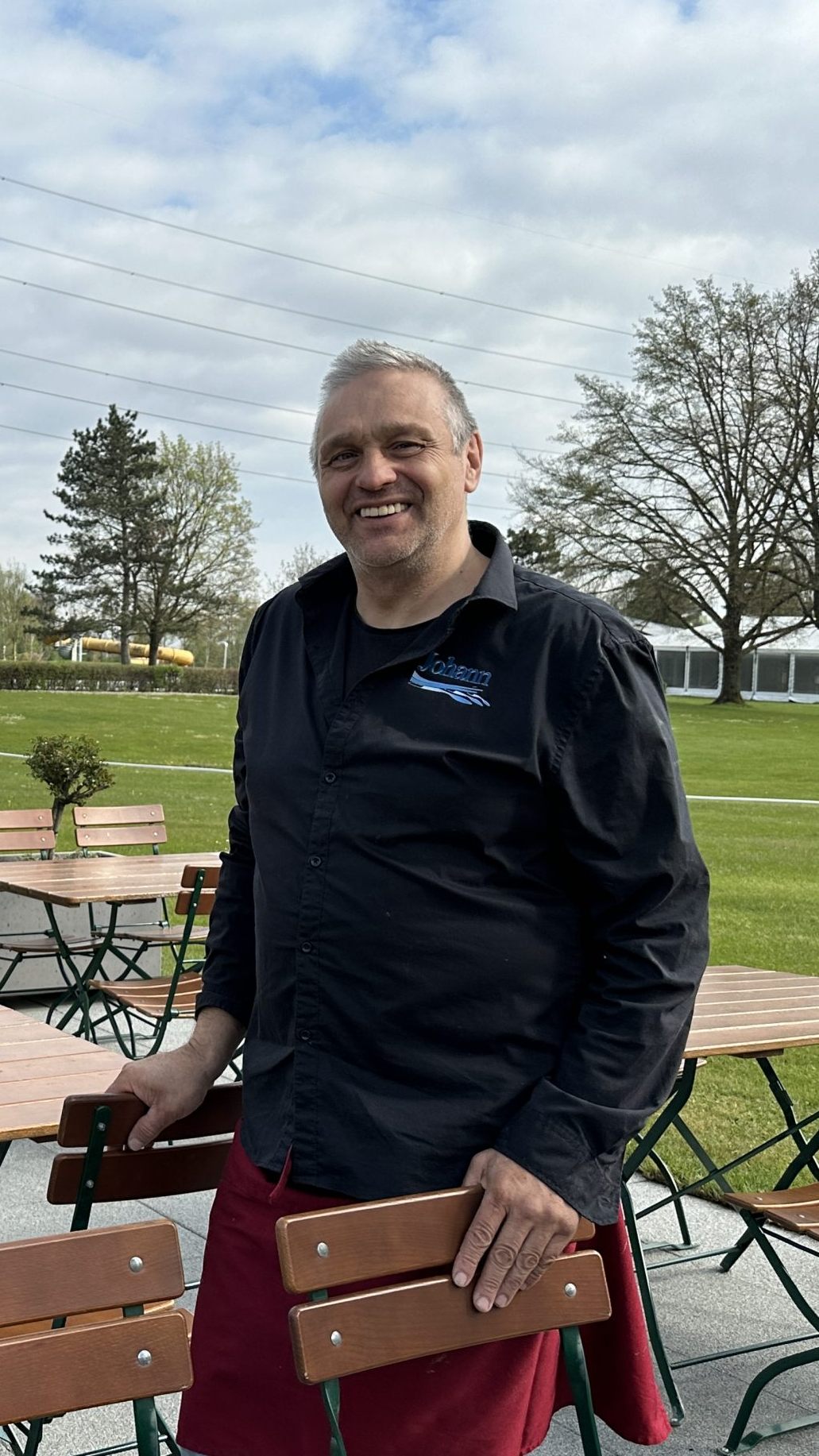 Die Rheinauen haben einen neuen Gastronomie-Pächter.