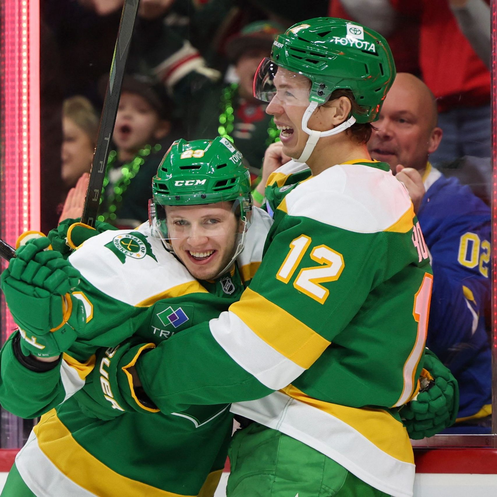 5:2-Heimsieg für Wild gegen Vegas Golden Knights