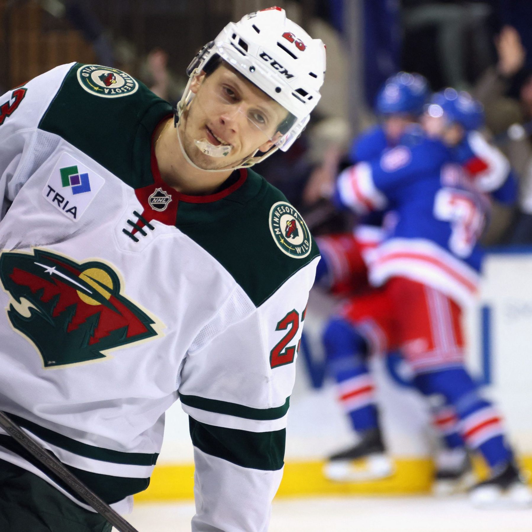 Wild beendeten Grunddurchgang mit 3:2 gegen Anaheim - Im Play-off gegen Vegas Golden Knights