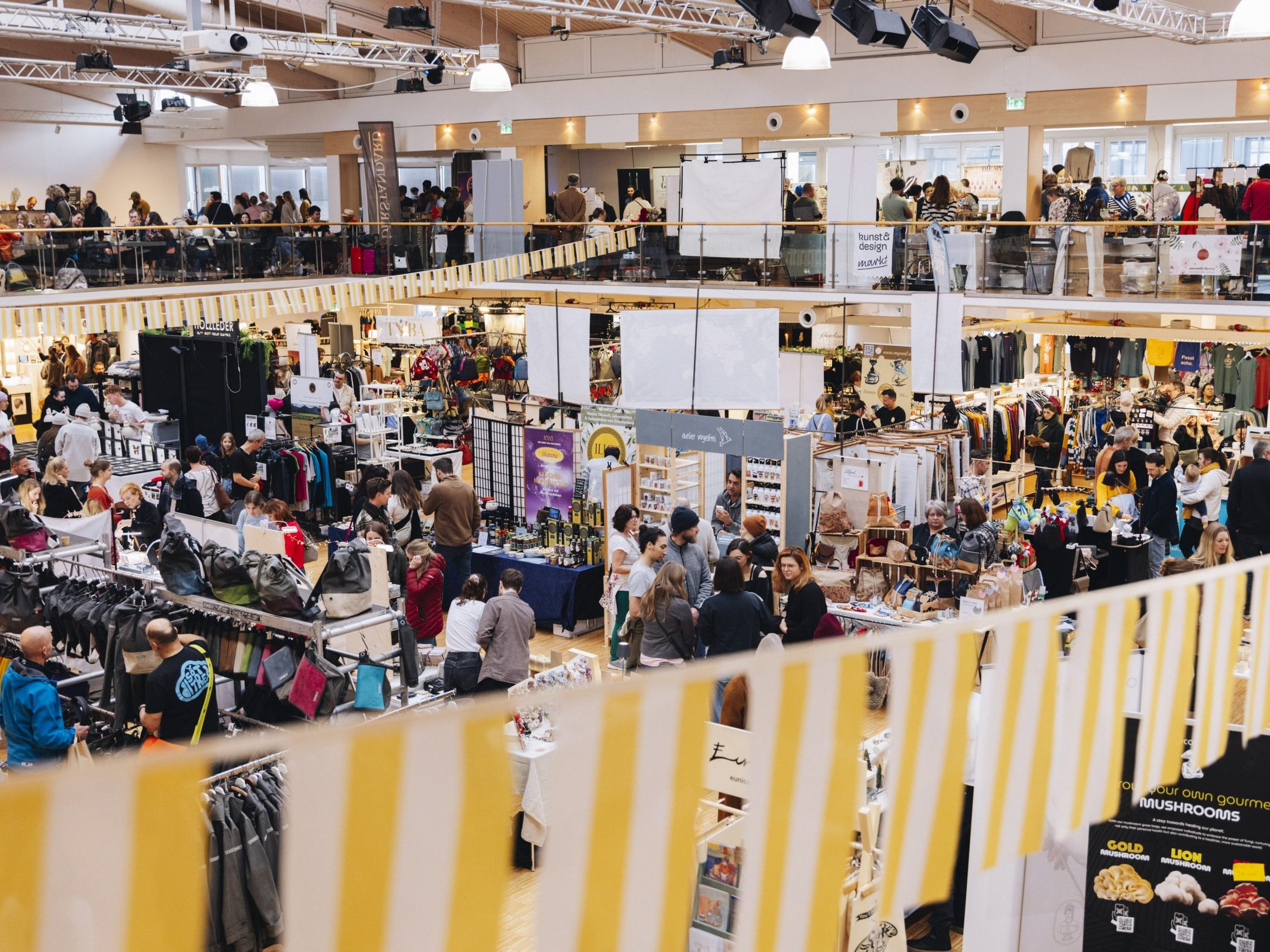 Der größte Designmarkt im deutschsprachigen Raum kommt nun auch nach Wien.