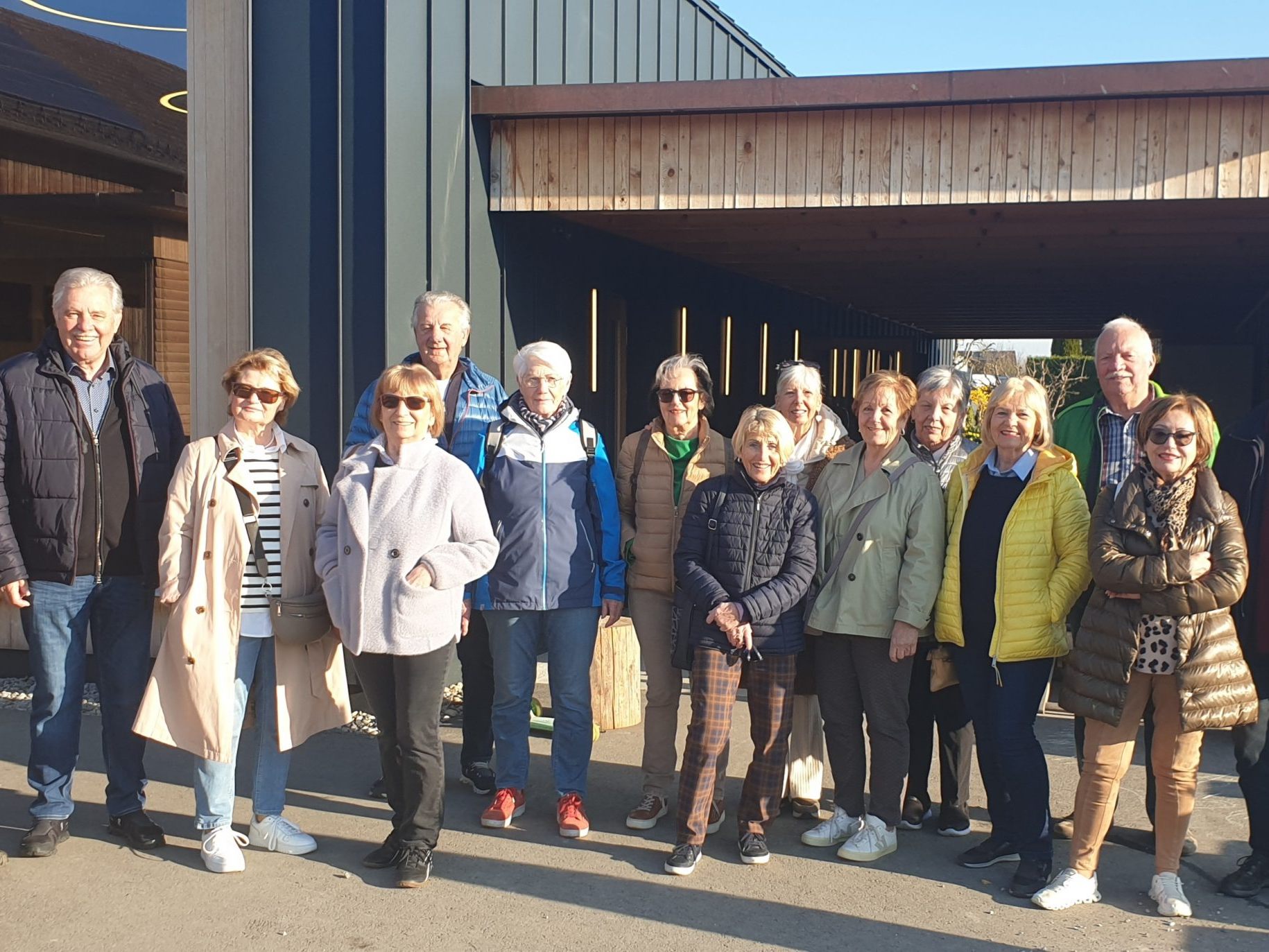 Die Bregenzer47er mit Stefan Lässer (ganz links) Die Bregenzer47er mit Stefan Lässer (ganz links)