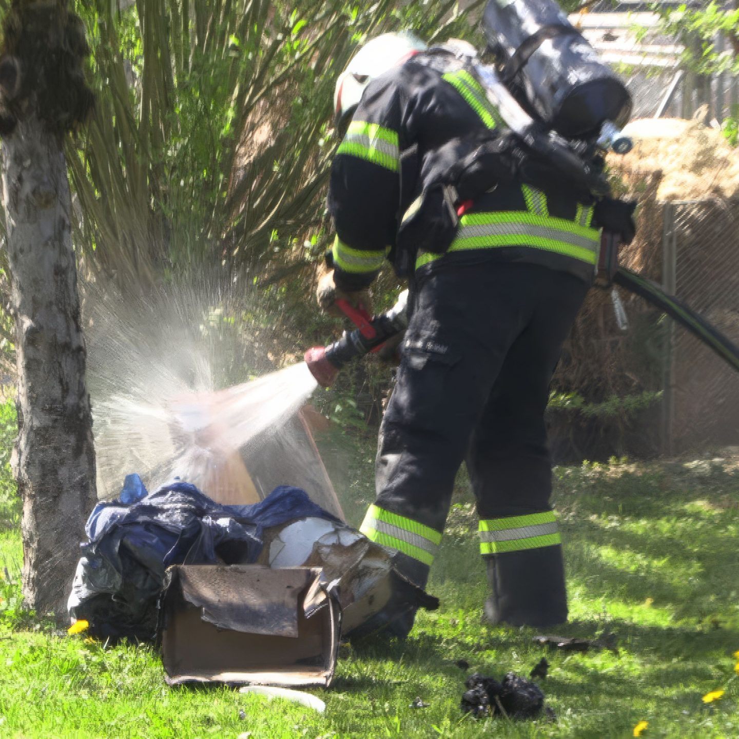 Stadelbrand schnell unter Kontrolle gebracht