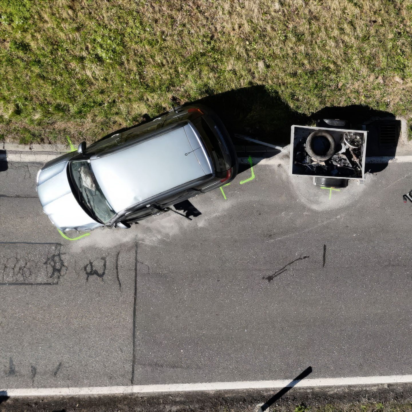 Verkehrsunfall in Schwarzenberg