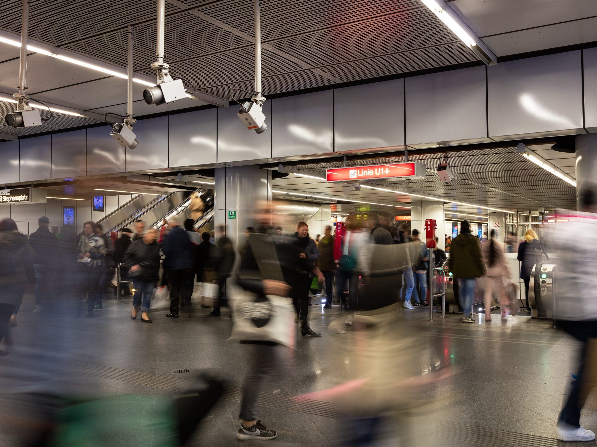 Neuer Fahrgast-Rekord bei den Wiener Linien. Neuer Fahrgast-Rekord bei den Wiener Linien.