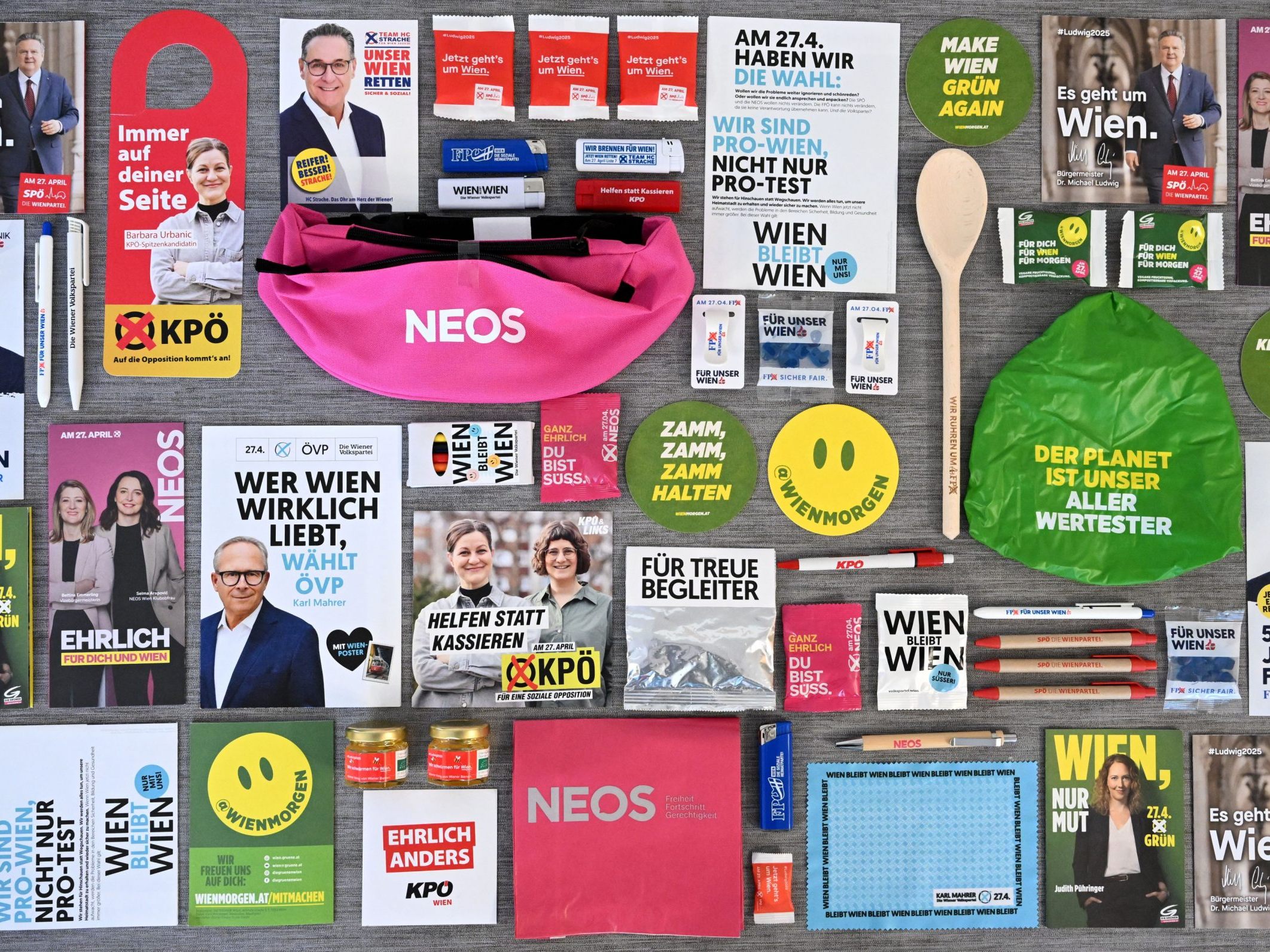 Alle Infos zur Wien-Wahl 2025 im Überblick. Alle Infos zur Wien-Wahl 2025 im Überblick.