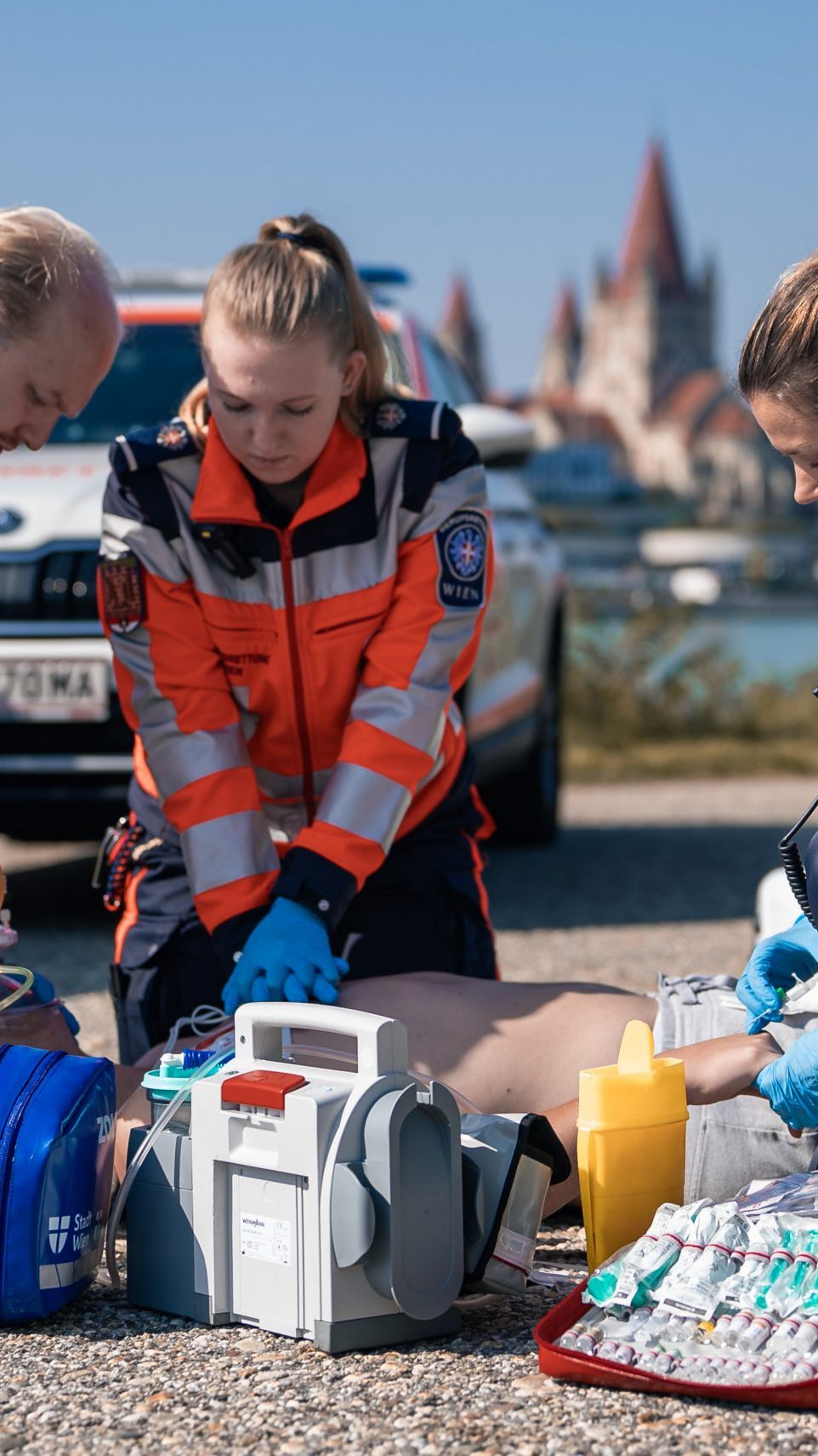 Die Überlebenschancen nach einer Reanimation in Wien sind deutlich gestiegen.