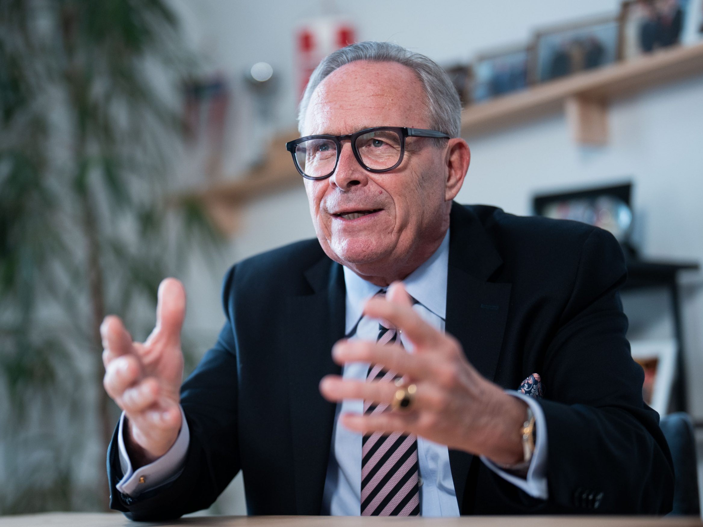 Mahrer hätte gerne mehr "politische Balance" in Wien. Mahrer hätte gerne mehr "politische Balance" in Wien.