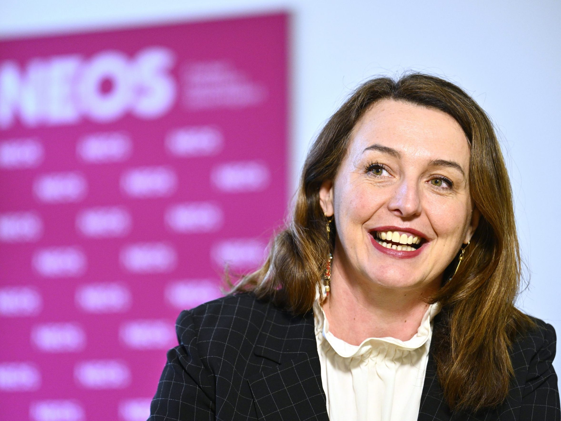 Selma Arapovic geht als Spitzenkandidatin der Wiener NEOS ins Rennen. Selma Arapovic geht als Spitzenkandidatin der Wiener NEOS ins Rennen.