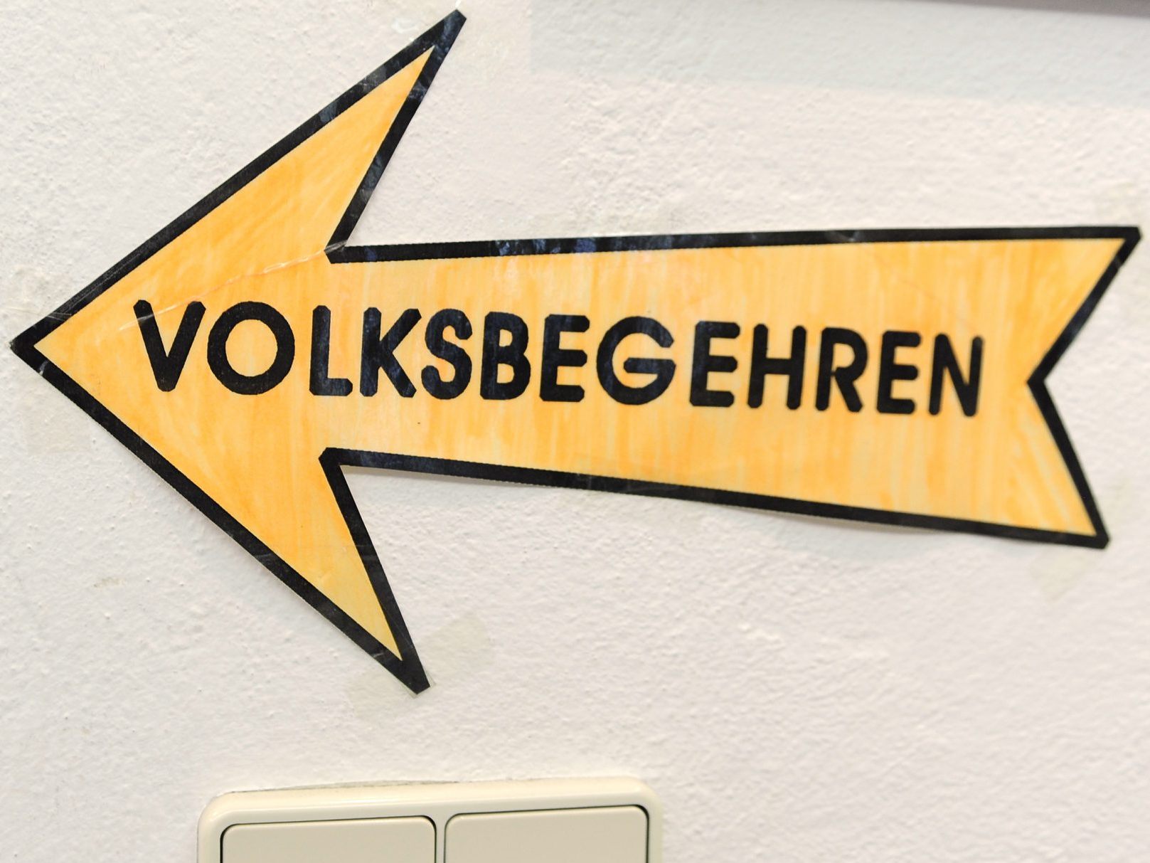 Dem Missbrauch bei Volksbegehren will die Koalition begegnen. Dem Missbrauch bei Volksbegehren will die Koalition begegnen.