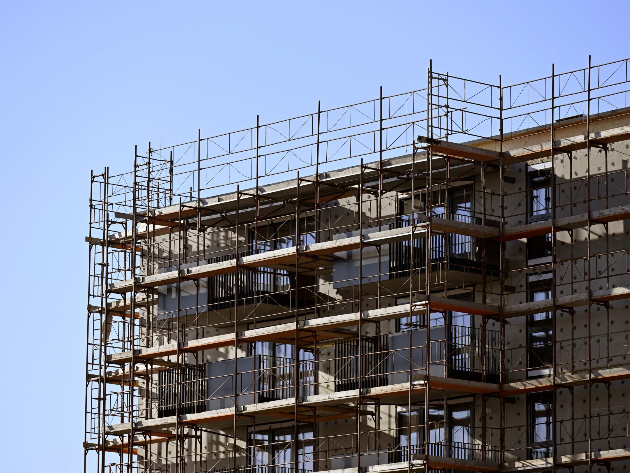 Der Wohnungsneubau in Österreich ist weiterhin stark rückgängig. Der Wohnungsneubau in Österreich ist weiterhin stark rückgängig.