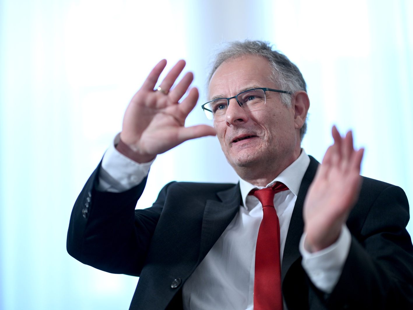 Finanzminister Markus Marterbauer.