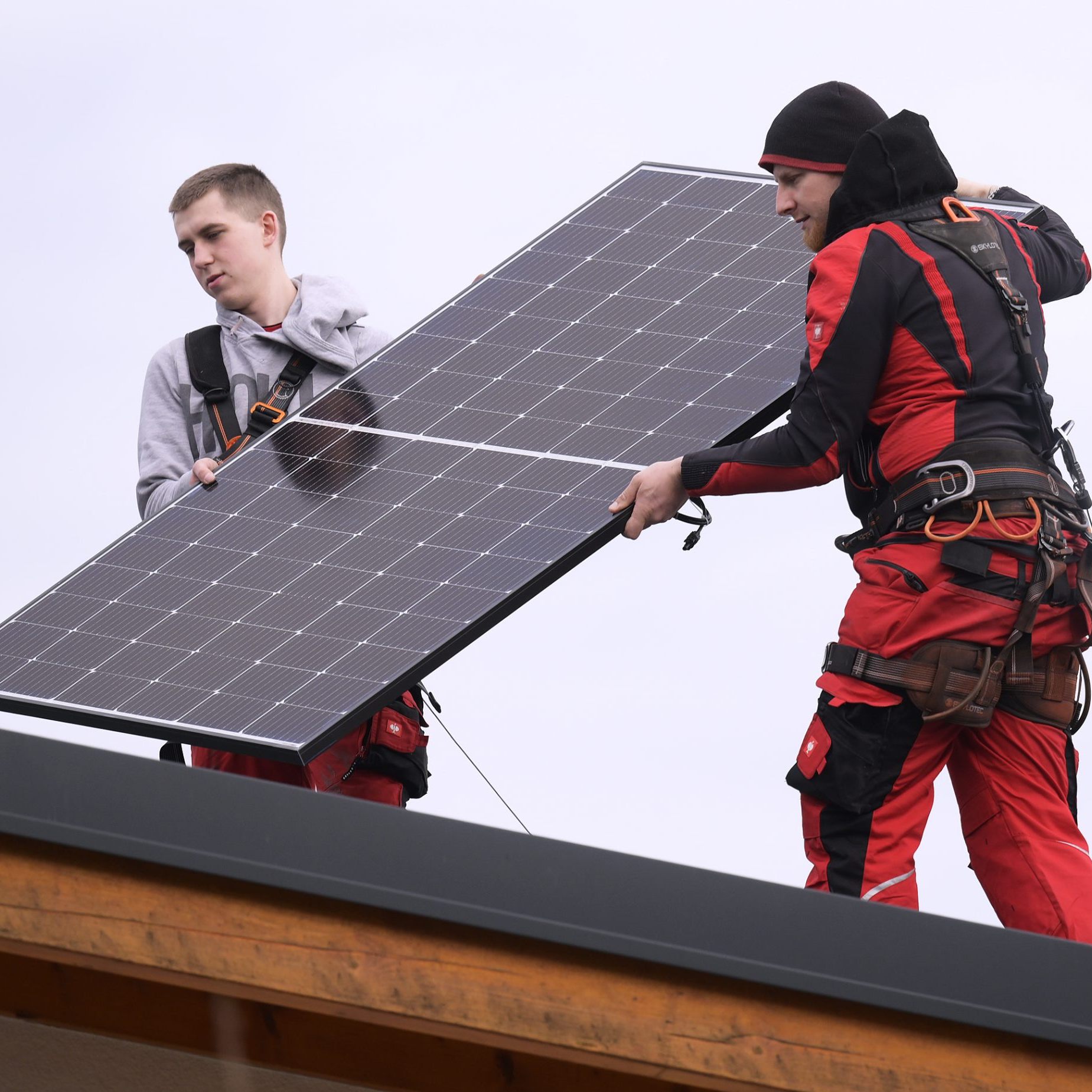 Der Bonus für europäische PV-Komponenten tritt ab Juni in Kraft.