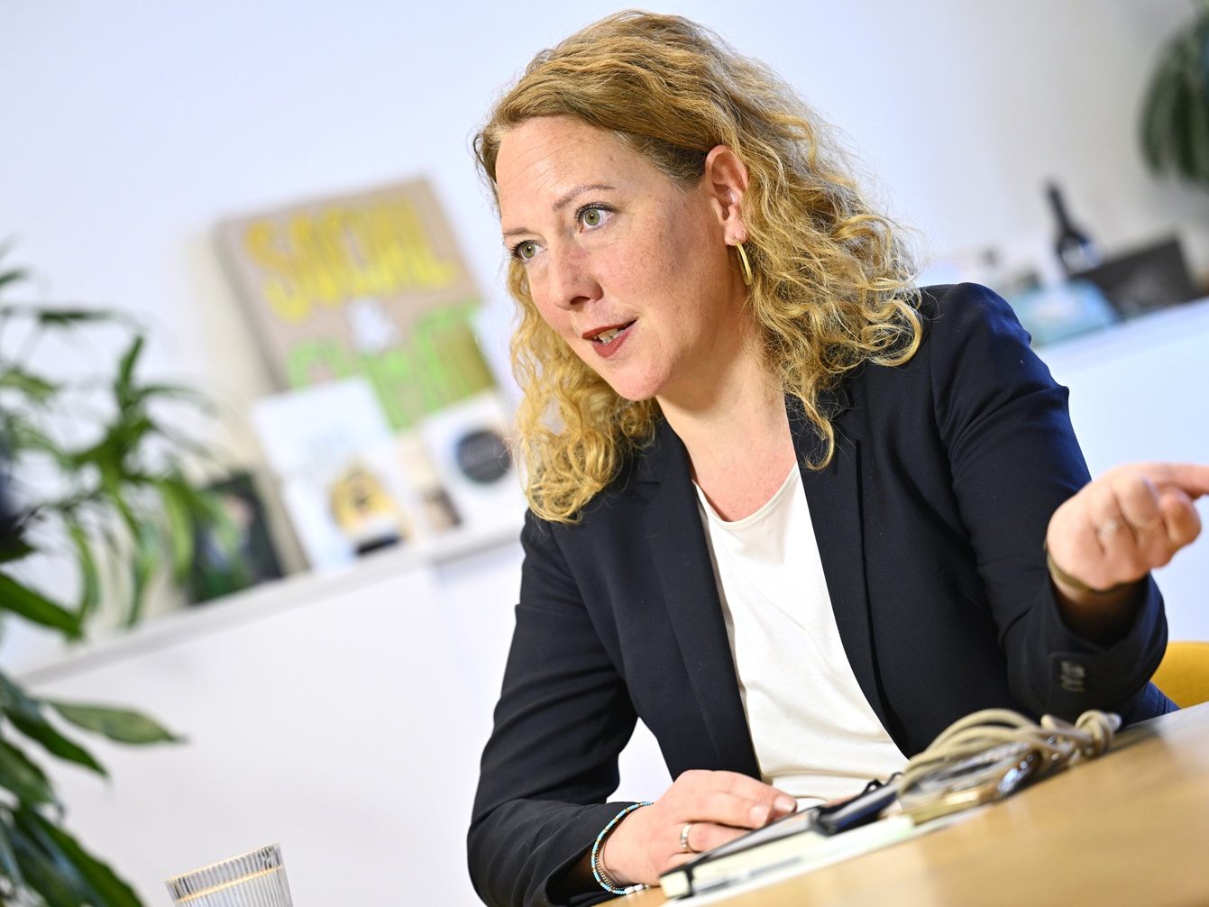Die Grüne Spitzenkandidatin für die Wien-Wahl, Judith Pühringer. Die Grüne Spitzenkandidatin für die Wien-Wahl, Judith Pühringer.