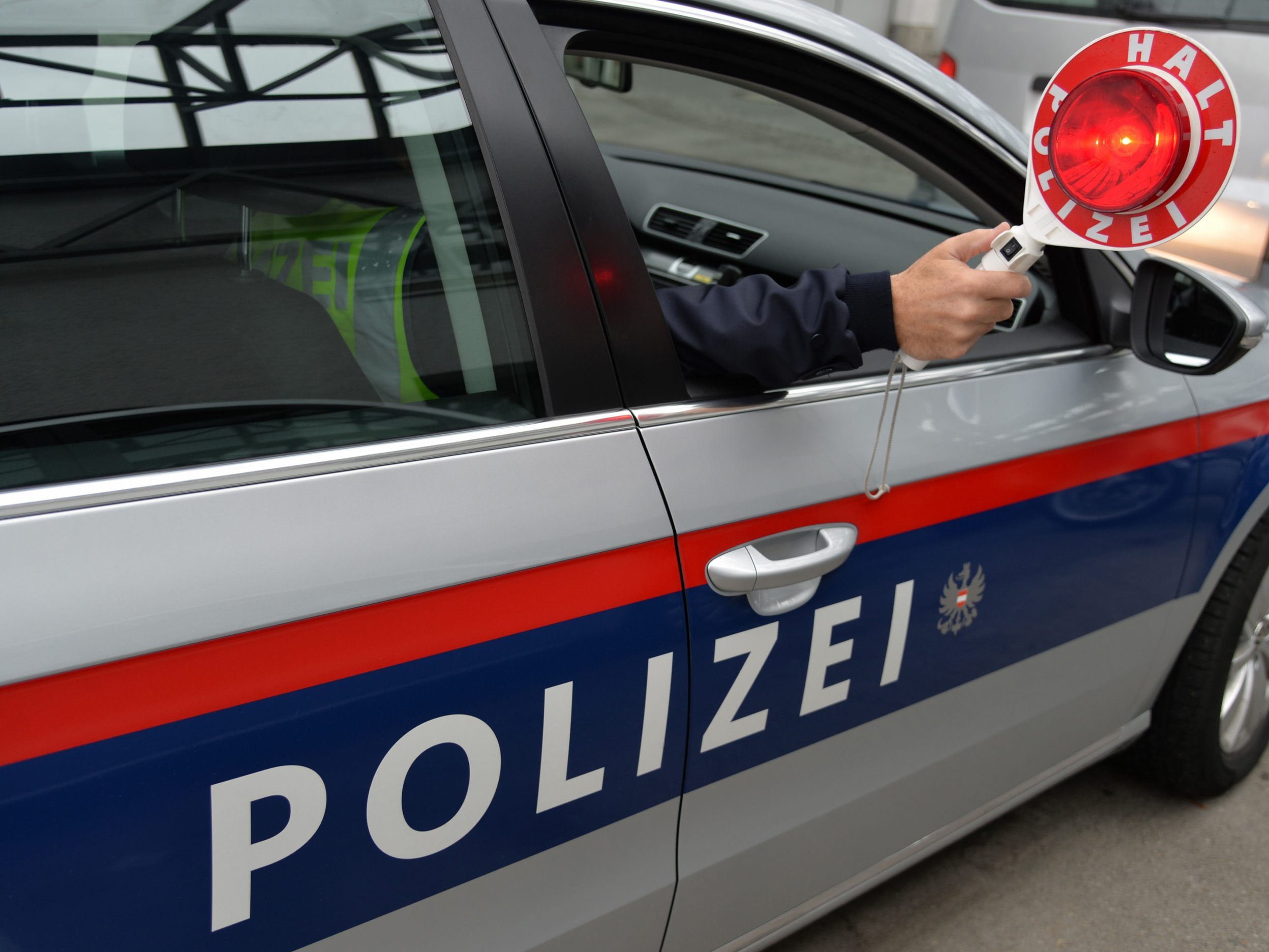 Der Pkw-Lenker wollte flüchten, was die Polizisten jedoch verhinderten. Der Pkw-Lenker wollte flüchten, was die Polizisten jedoch verhinderten.