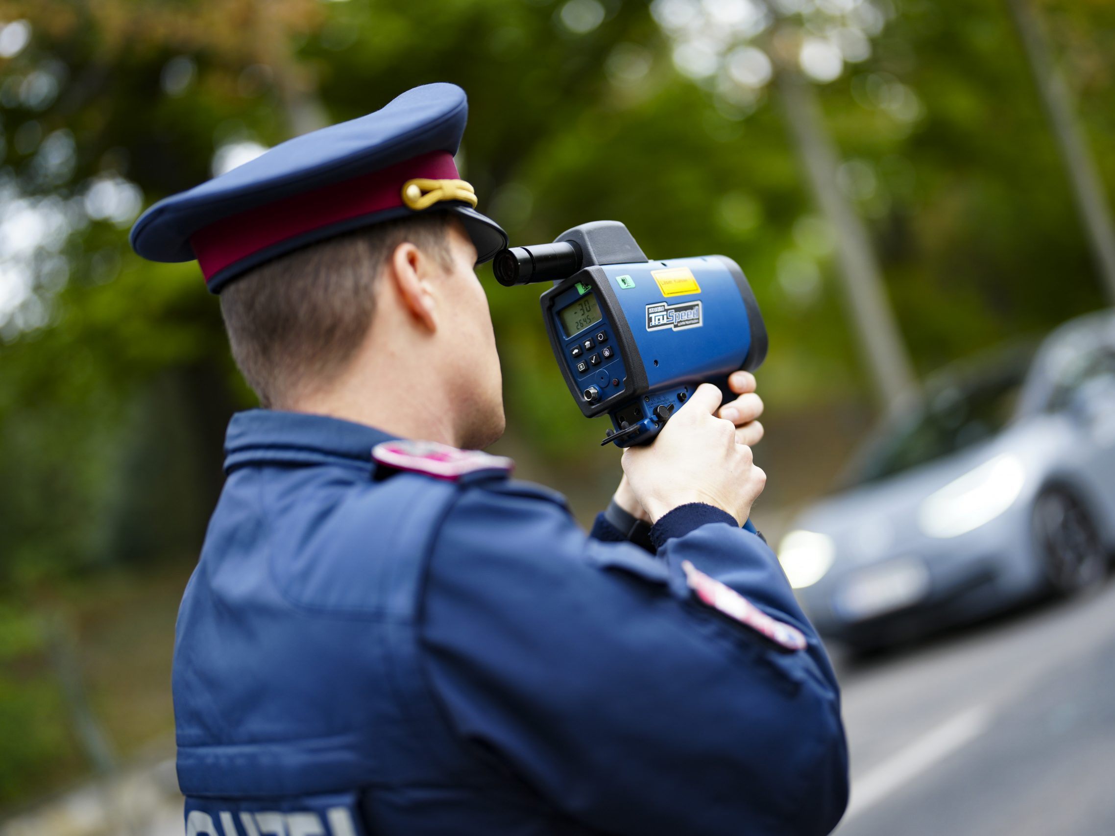 Die Polizei verstärkt die Verkehrsüberwachung rund um Ostern.