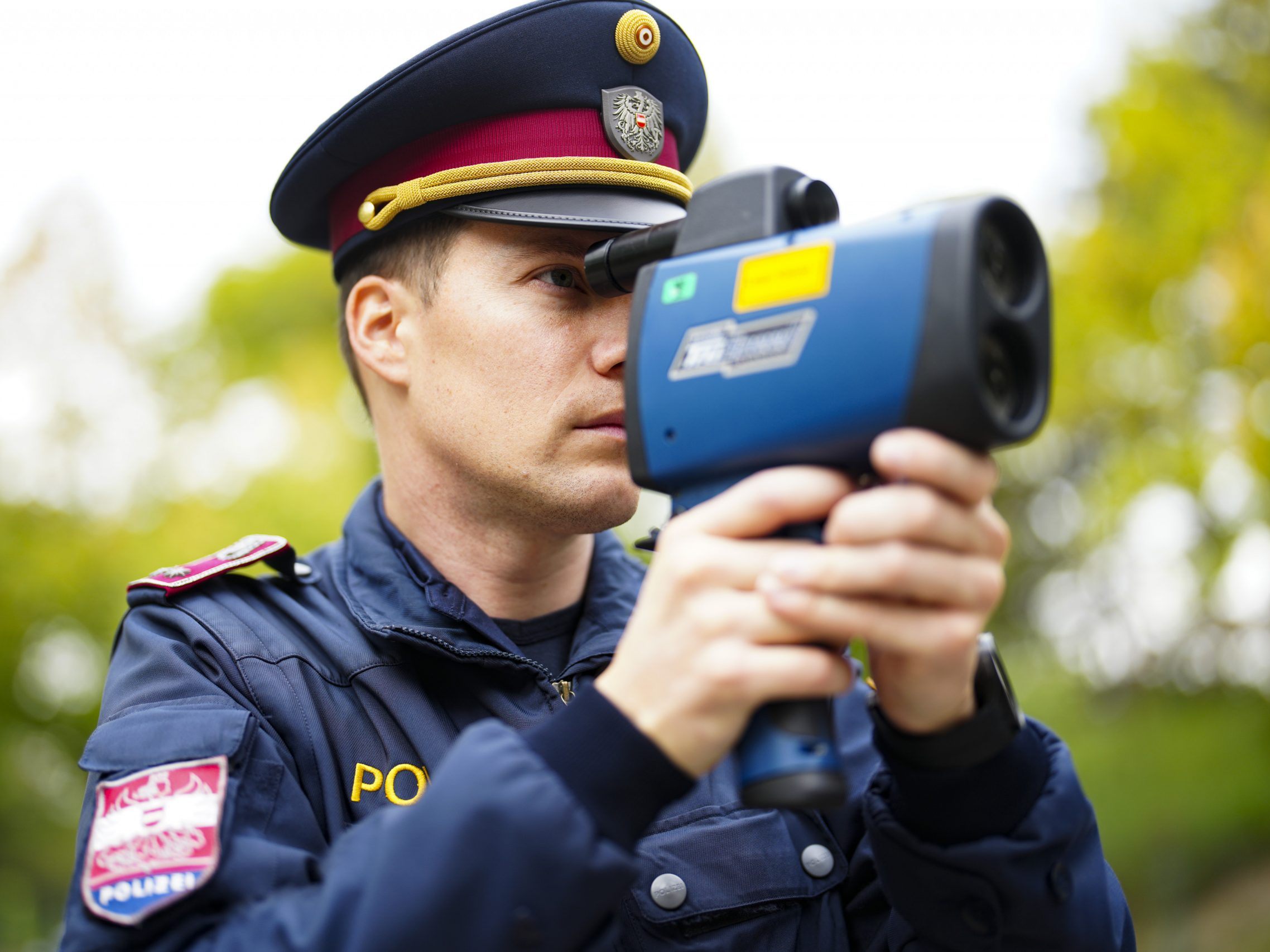 Am Osterwochenende stand die Polizei verstärkt im Einsatz.