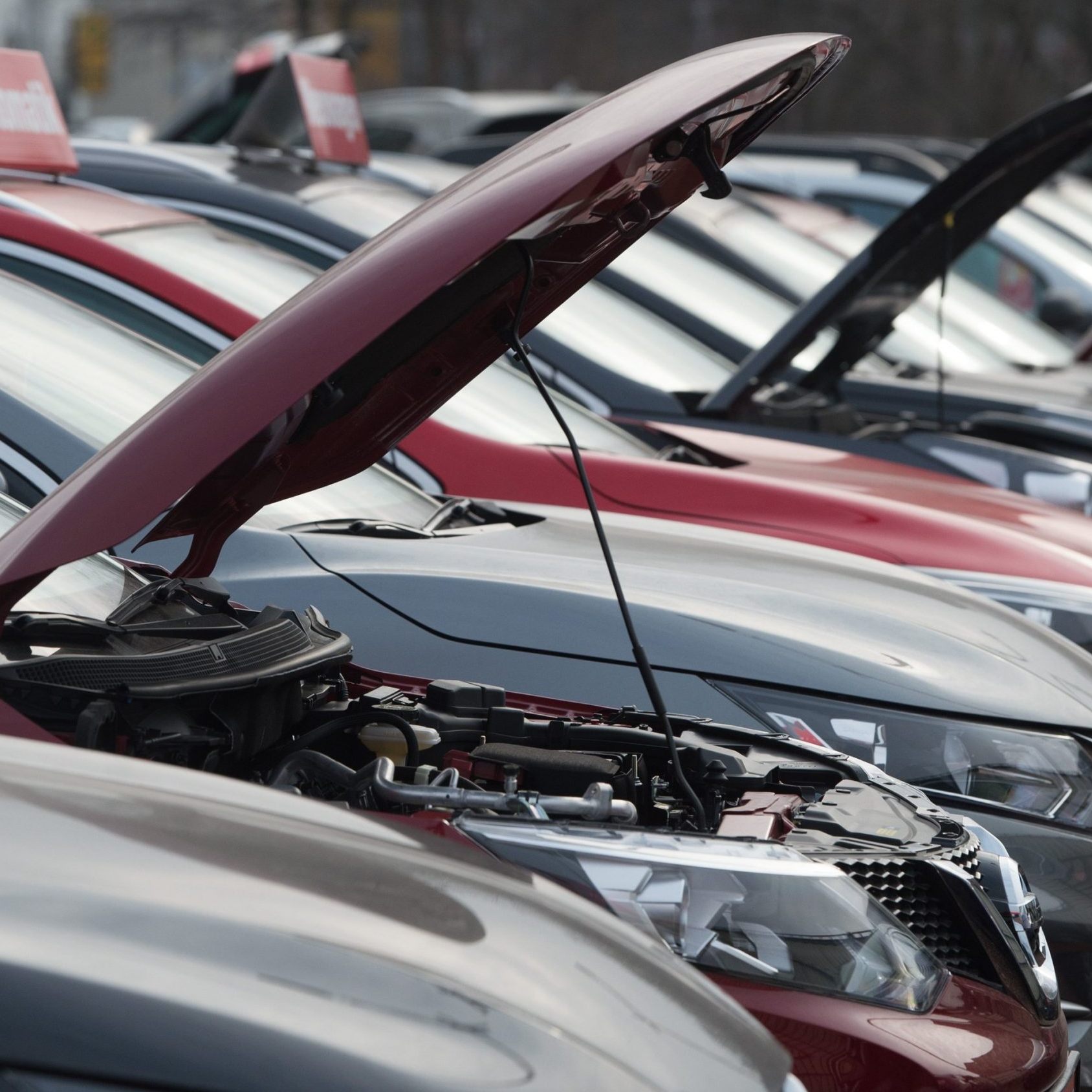 Das Interesse an älteren Gebrauchtwagen ist gestiegen.