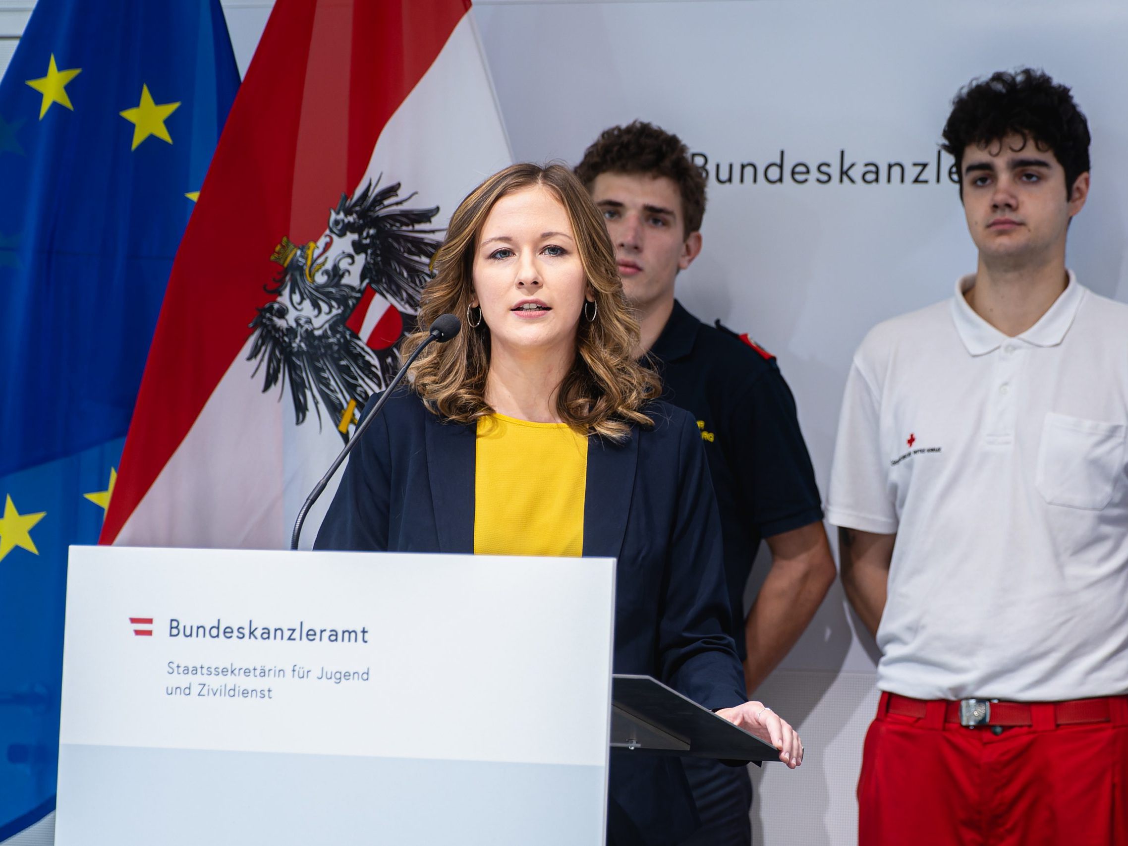 Rettung, Pflege, Hilfe: Wo Vorarlbergs Zivildiener 2025 gebraucht werden